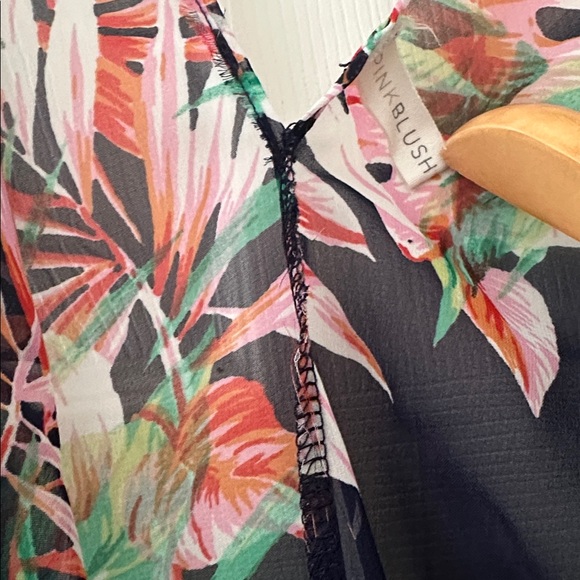 Pinkblush kimono - Picture 3 of 5